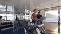 Superyacht TITANIA -  New Gym